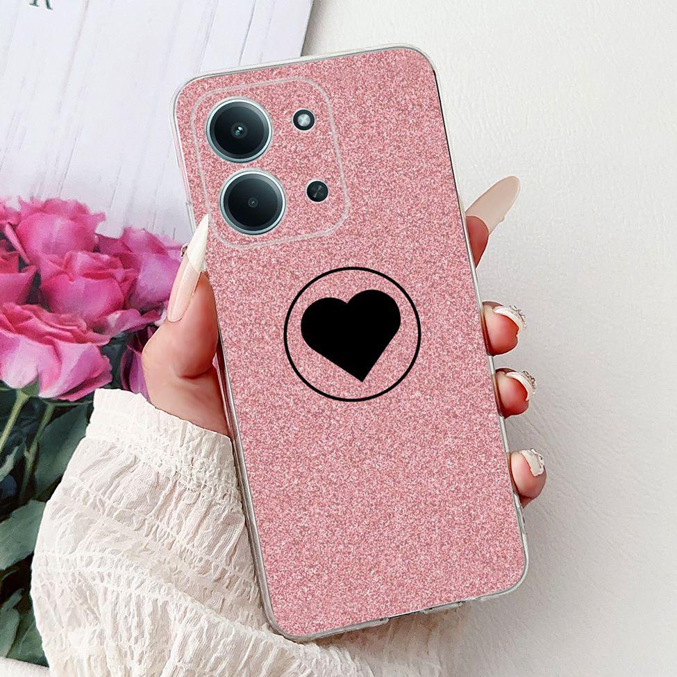 For Xiaomi Poco C85 4G Cover For Redmi 15C 4G Case Cute Cartoon Luxury Cool Boy Girls Fashion Butterfly Bumper Casing 25078RA3EA