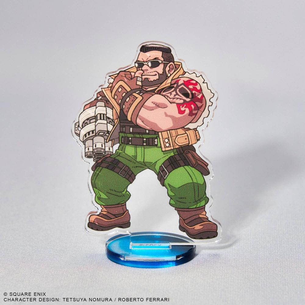 Final Fantasy Vii Mini Acrylic Stand Collection  1box  8pcs 