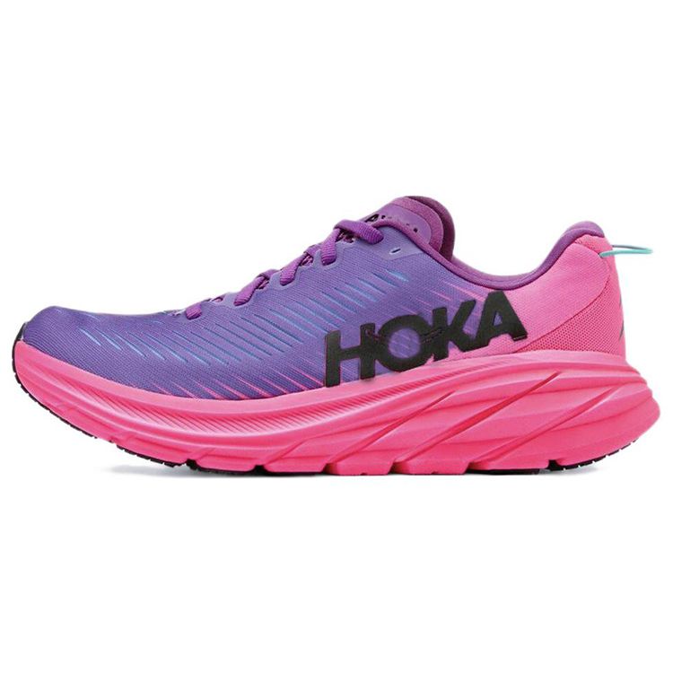 

HOKA Rincon 3 Beautyberry Женские кроссовки Фиолетовый-Розовый 1119396-BKPNK