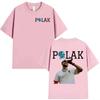 Rapper PLK Porträt Grafiken 100% Baumwolle Musik T-Shirt 2026 Neues Sommer Hip Hop Unisex Belüftend Kurzarmhemd Fan Geschenke