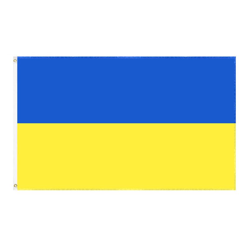 Ukraine Ft 3x5 Flag 90x150cm Ukrainian National Country House Banner Decoration