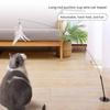 80CM Cats Toys With Bell Feathers Wand New Cat Teasing Wand  Cat Accesorios