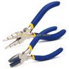 F26C Versatile Jewelry Crafting Pliers Sturdy Jewelry Pliers for Beading Wire Shaping and Jewelry Making Projects