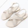 Comfortable Summer Shoes Women Sandals Genuine Leather Flats Flip Flops Sandal Casual Beach Shoes Ladies Large Size 45 Footwear