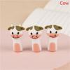 Writing Tool Cartoon Cow Gel Pen Top Protector Pencil Cap Pencil Top Extender Pencil Protection