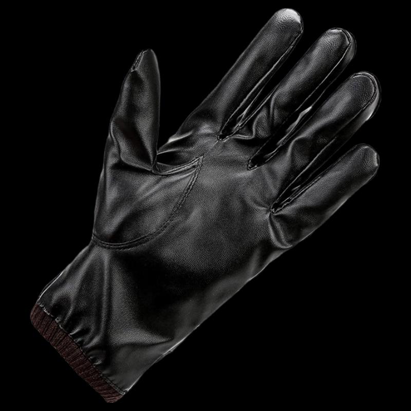 ZHENYUEQI Winter Waterproof Touchscreen Leather Gloves