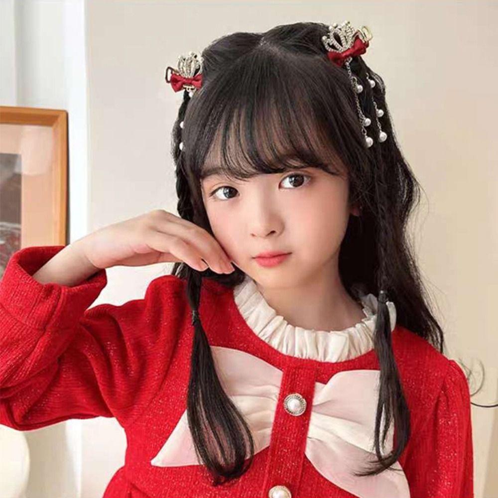 

Цинк-цинковый сплав, заячьи ушки, кисточка, аксессуар для волос, заколка для волос в корейском стиле, детский коготь для волос, детская заколка для девочек