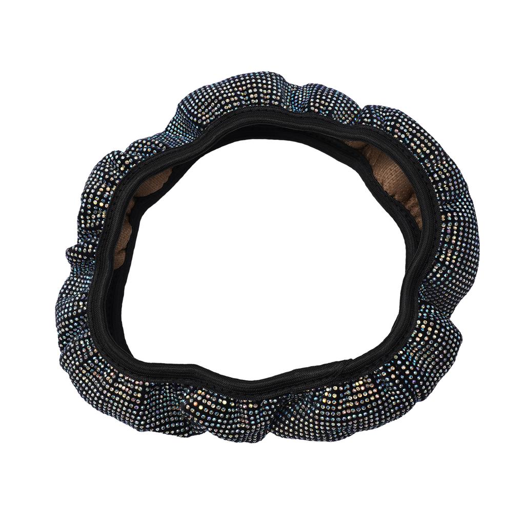 Car Steering Wheel Cover Parts Rhinestone Accessories