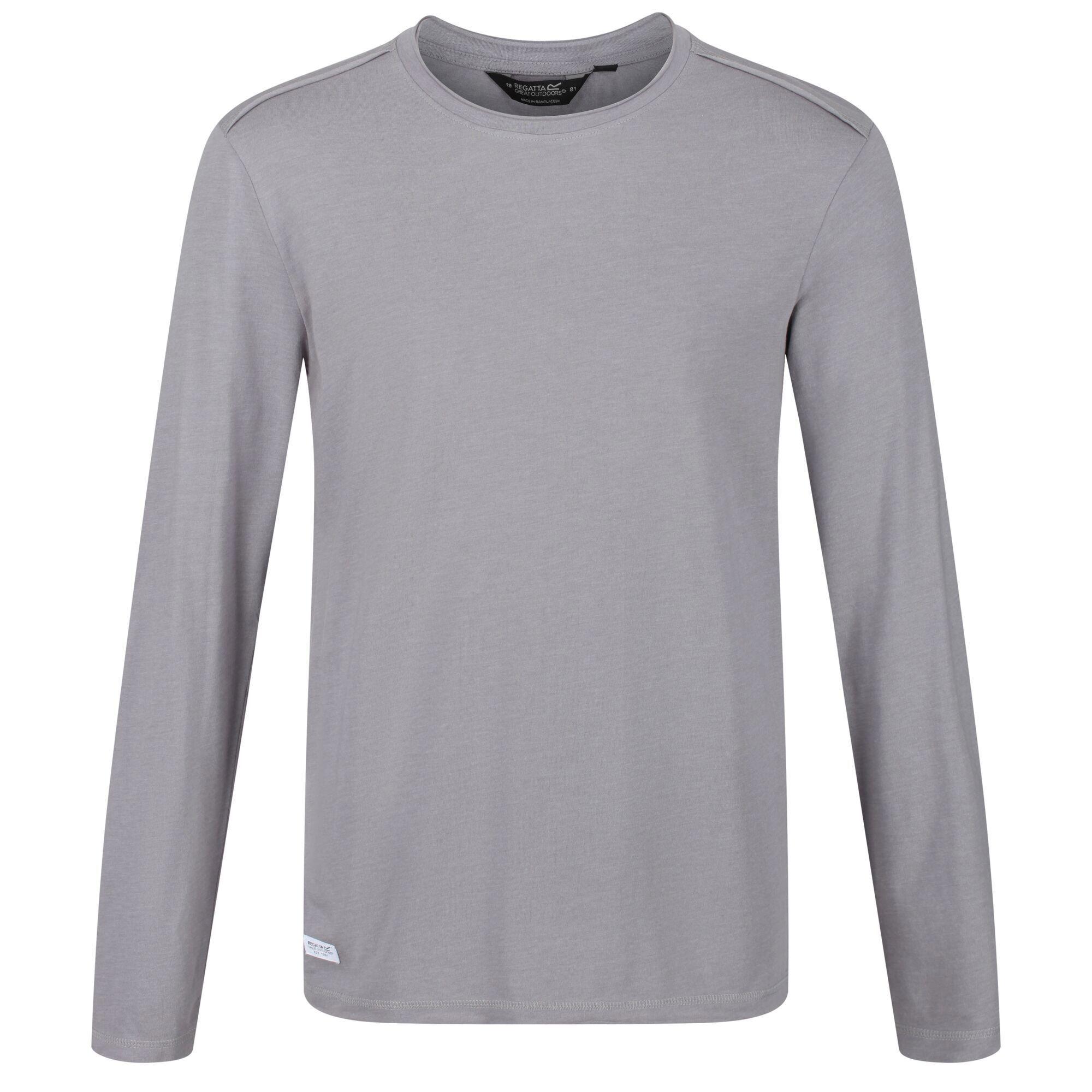 Regatta Heren Karter II-sweatshirt XL grijs