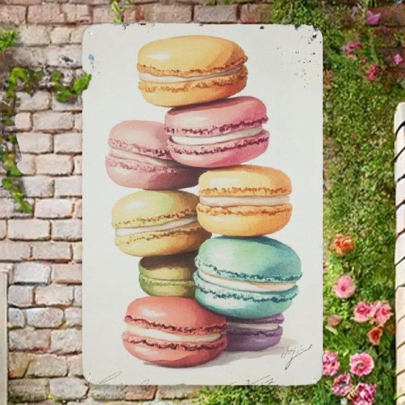 Funny Salami Metal Tin Sign Retro Wall Decor 20x30cm