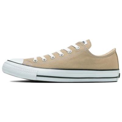 Chuck Taylor All Star Barvy Ox Pohodlné Všestranné Nízké Plátěné Boty Unisex Tenisky Mléčně Hnědé 1CL129