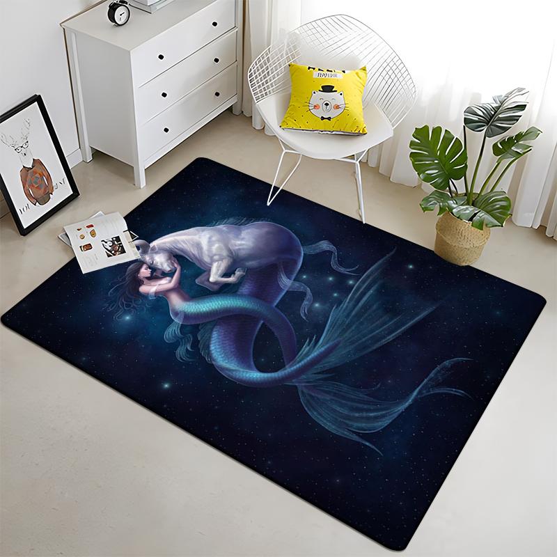 Twelve Constellations  Art Printed Carpet for Living Room Large Area Rug Soft Mat E-sports Chair Carpets Alfombra  Dropshopping