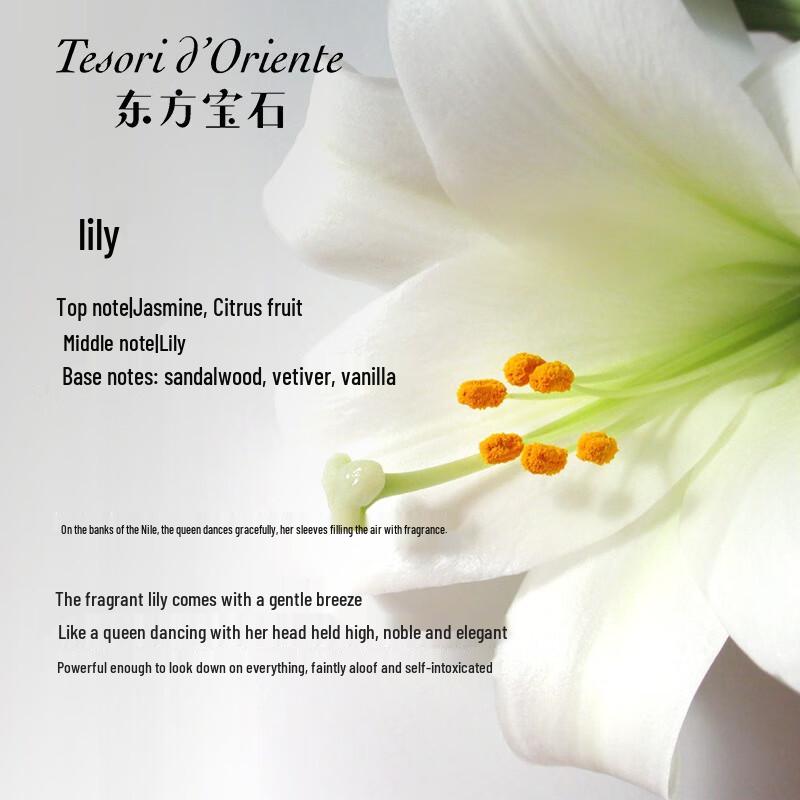 Tesori d'Oriente Cleopatra Shower Cream