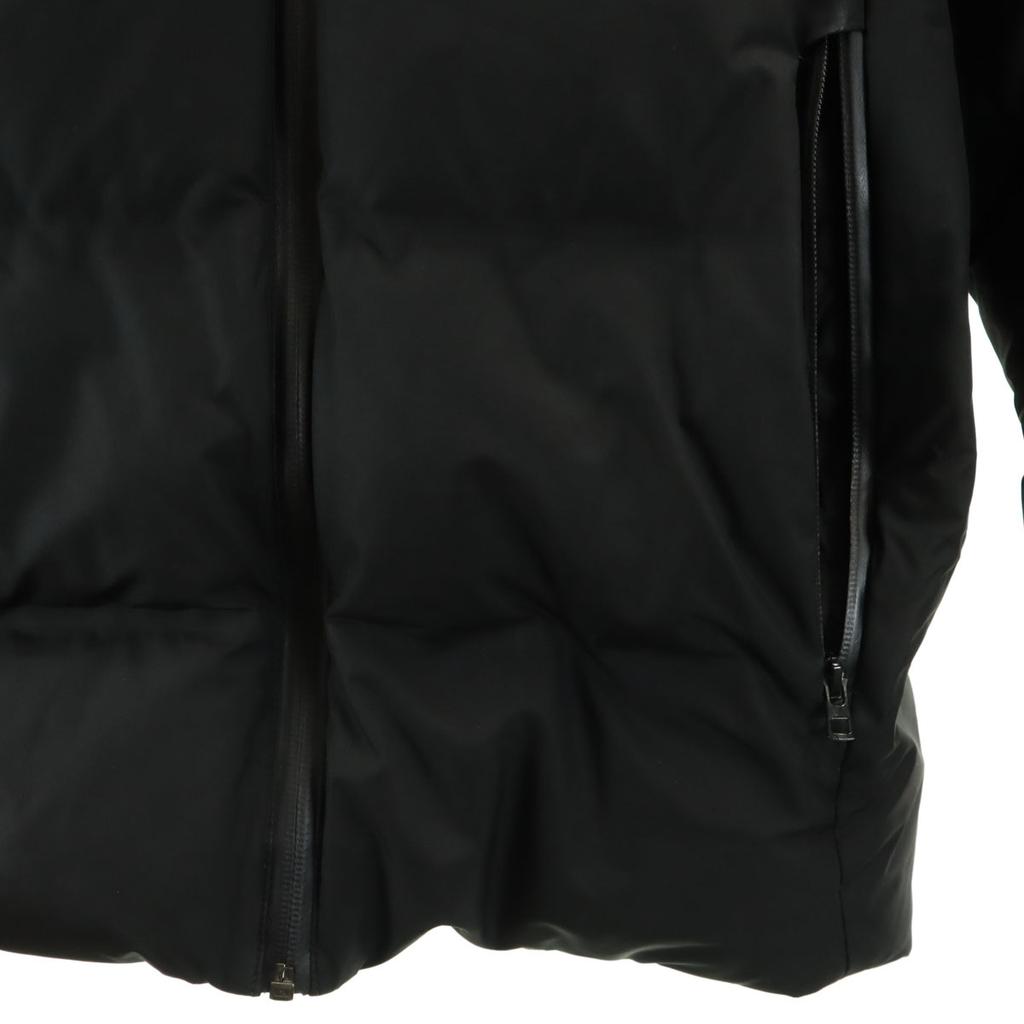 UNIQLO seamless Down jacket M black 3D cut Men's Used