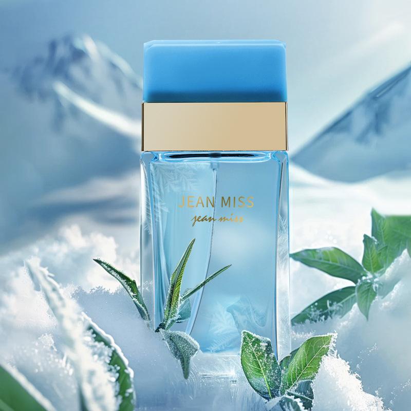 Light Blue Women's Perfume Persistent Women's Perfume Medium Persistent Eau de Perfume