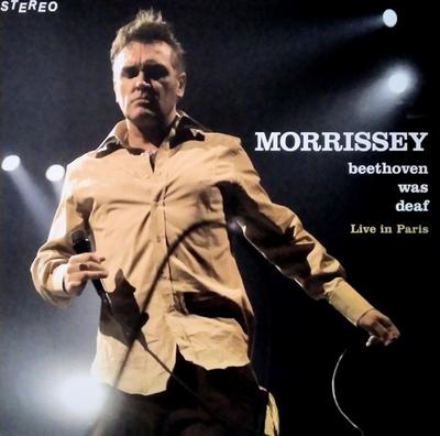 LP Record MORRISSEY - Beethoven Was Deaf Live In Paris 5054197997785 Parlophone 2024 Worldwide Rock