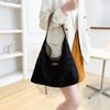 Fashionable Large Capacity Women's Bag 2023 Urban Chic Soft Wool Tote Bag For Everyday Use