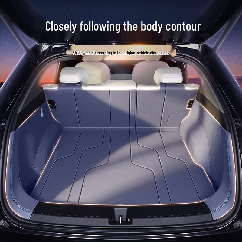 Leapmotor A10 Full Coverage Trunk Mat - New Model Car Interior Accessory