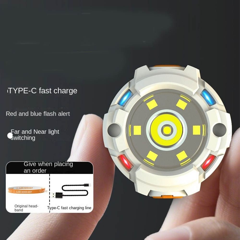 

Ultra Bright Headlights Waterproof Mini Head Lamp Mini Headlamp Flashlight Climbing