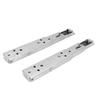 2Pcs Folding Shelf Bracket Stainless Steel Wall Mount Spring Loaded Support Rack