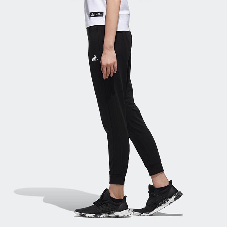 adidas Comfort Casual Running Pants Women Pants Black DW4605