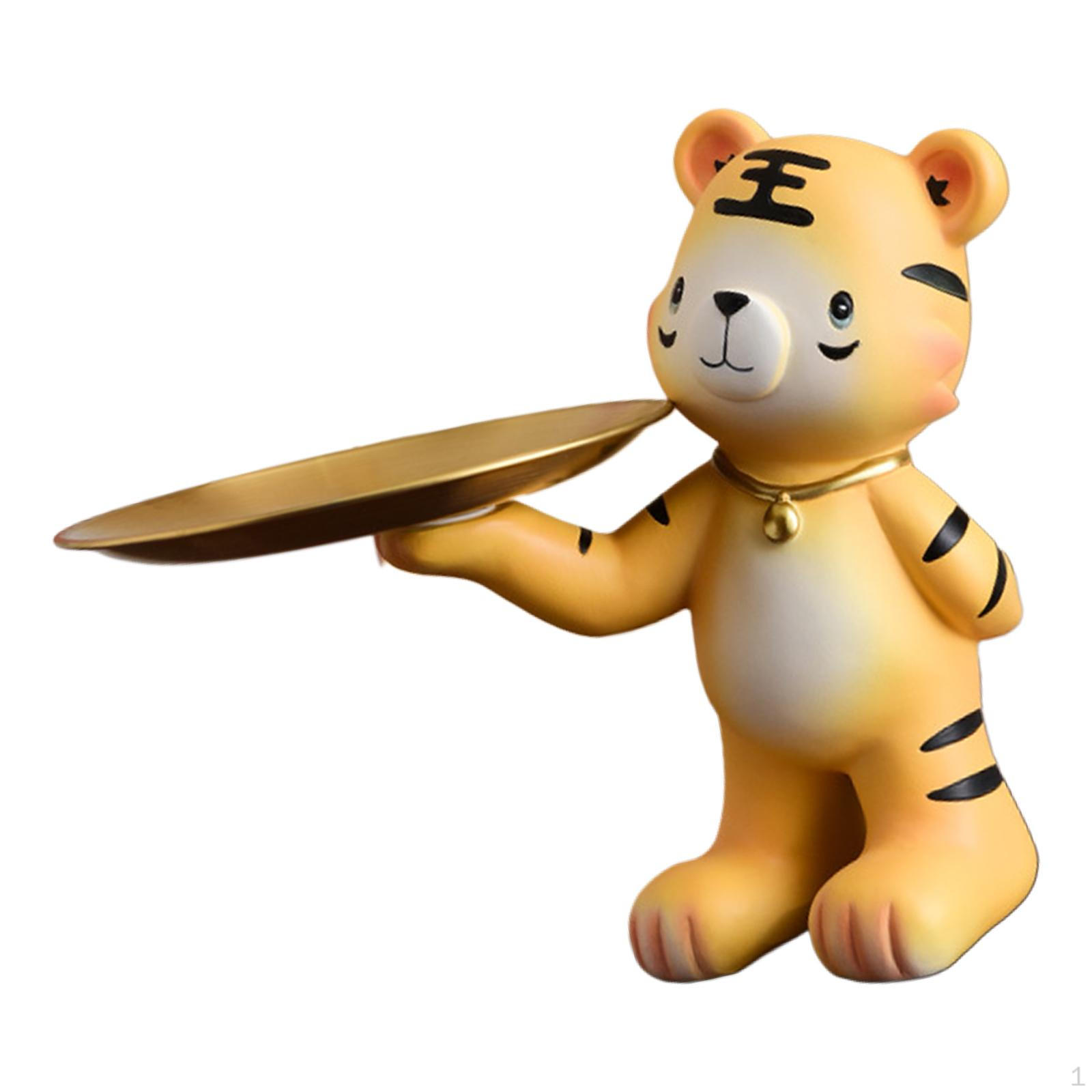 Поддон для хранения статуэток для шкафа стола письменного стола центральный элемент комнаты спальни Yellow white 1500₽