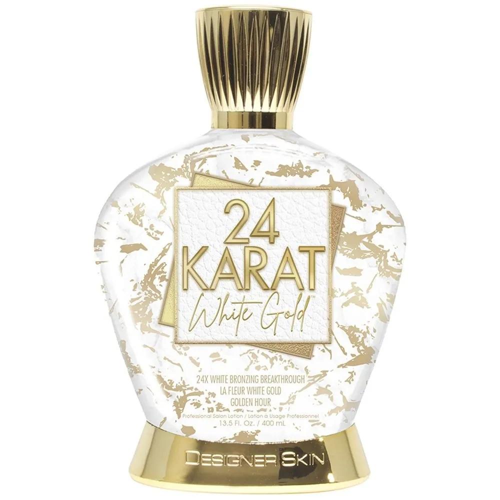 Designer Skin 24 Carat White Gold Tanning Lotion 400ml