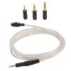 2.5mm to 2.5/3.5/4.4mm Plugs 3 in 1 Headphone Cable for ATH M70X ATH M60X ATH M50X ATH M40X