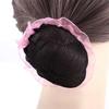 Lace Hollow Hairbands Ponytail Holder Girls Drawstring Snoods Hair Holder Ballet Bun Hair Nets