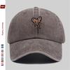 PC Leopardenmuster Herzmuster Baseballkappe Atmungsaktiv Leicht HipHop Hut mit Liebesmuster Damenmode Sonnenhut Alles