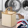 Folding Storage Basket Clothes Hamper Household Lightweight, Fashion Laundry Box for