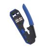 RJ45 Crimping Tool Kit Network Cable Ethernet Jack Pass Through Crimper for Cat5e Cat6 Cat6a