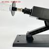 Conjunto Conector de Máquina de Amor Confiável - Adaptador de Ventosa Preto de 8CM com 3XLR para Suporte de Fixação de Atuador Linear Telescópico