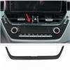 For Toyota Corolla - Dashboard Center Air Vent Cover Trim Carbon Fiber