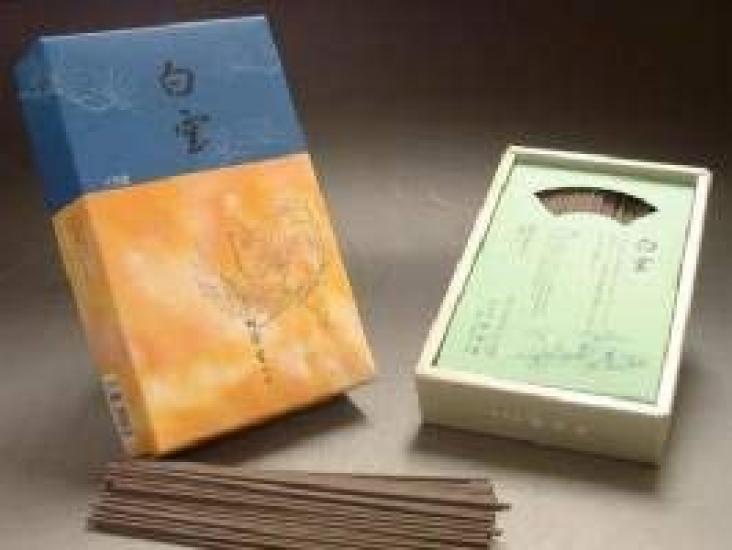 

Shoyeido Incense Hakuun (White Cloud) - Loose Pack, Approx. 135mm #122905