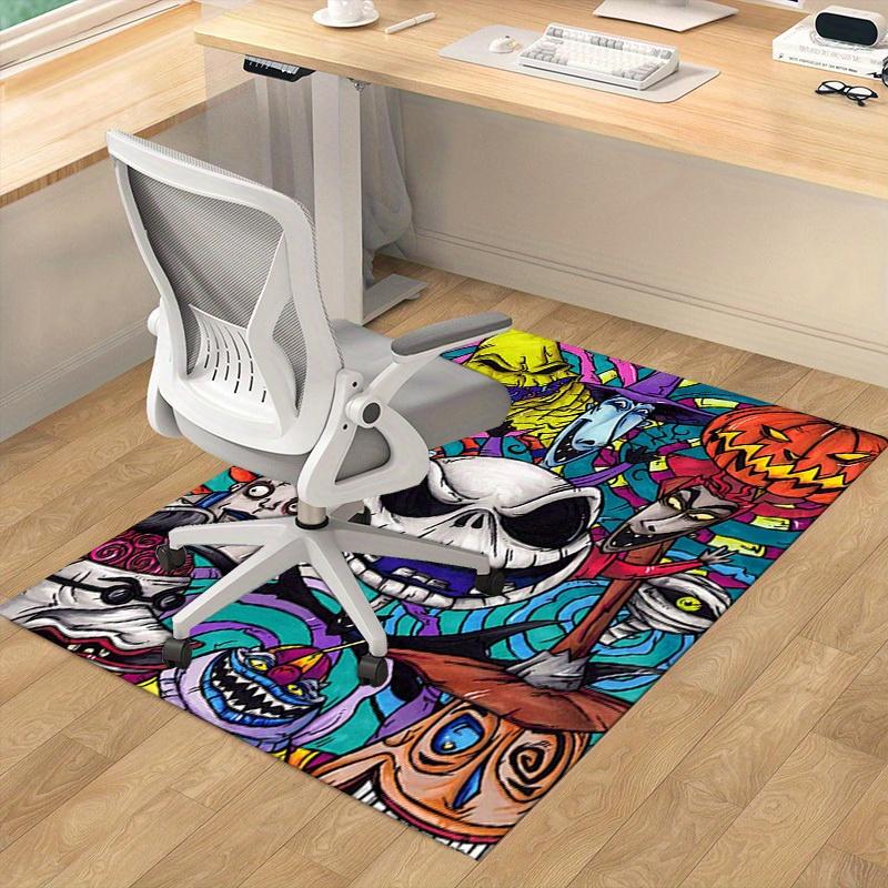 1pc. Halloween Themed Home Decor Rug - Perfect for Parties, Celebrations, or As a Gift!z049012