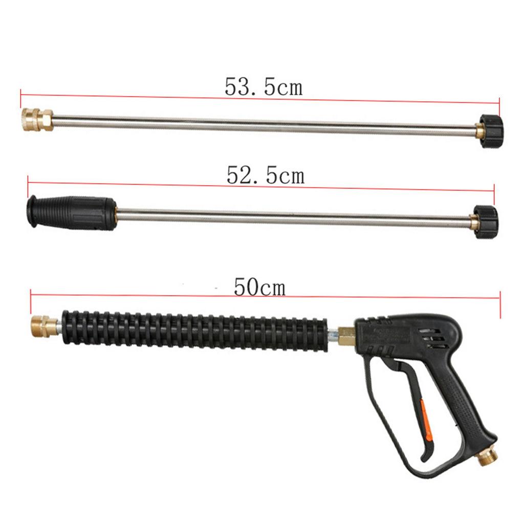 Replacement Pressure Washer with Extension , 4000 PSI, M22 Fitting, 5 Nozzle Tips
