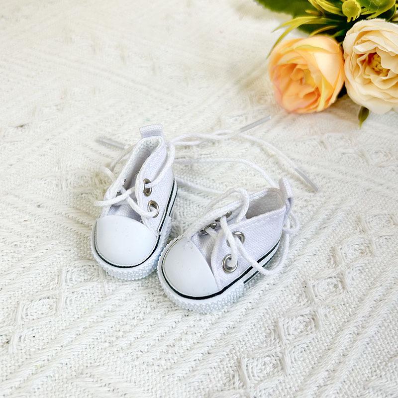 17cm Labubu Doll Clothes: Ice Cream Overalls - Cute Pendant Blind Box