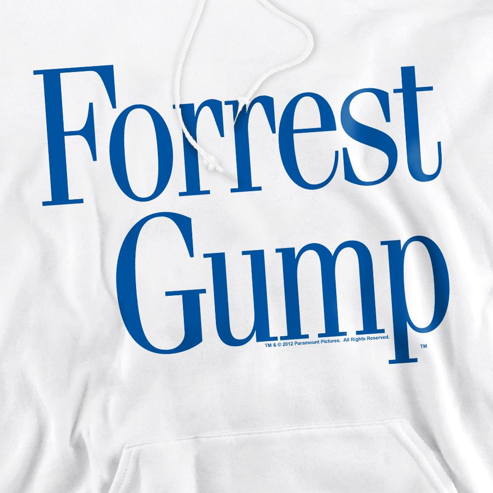 Forrest Gump Mens Logo Hoodie