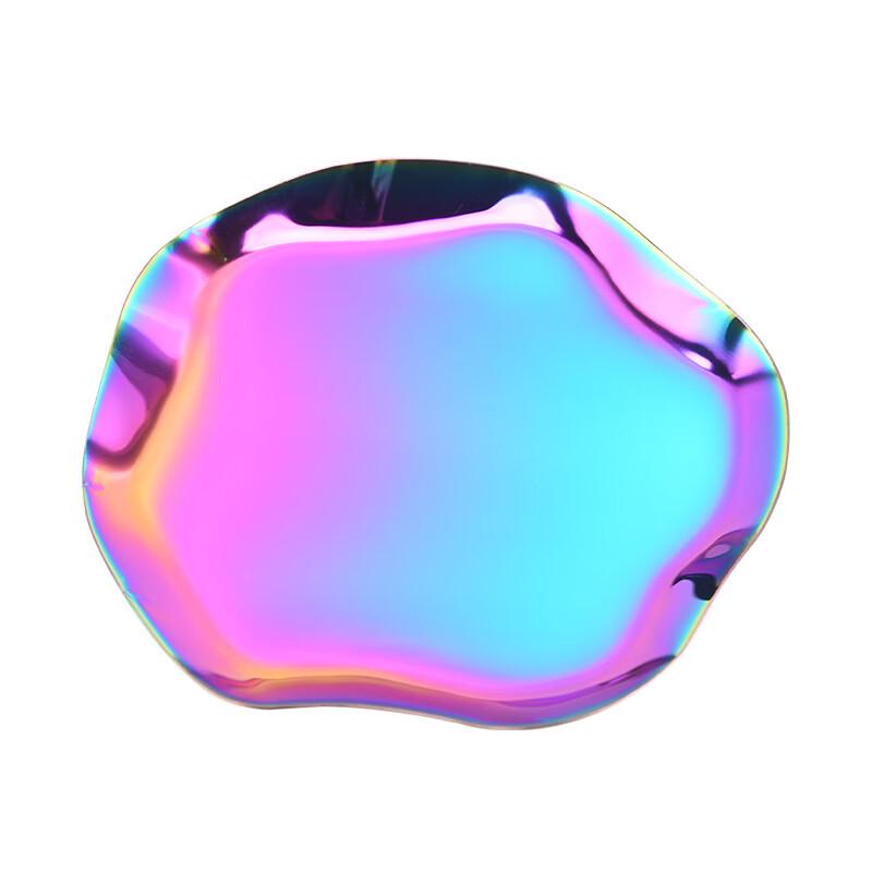 Abay Edelstahl Lotusblatt Aufbewahrungs- & Serviertablett