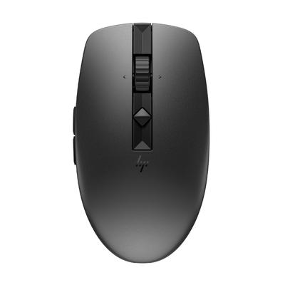 HP 710 Rechargeable Wireless Compatible with and Supports 3 and Switchable Scroll Wheel Mouse, Quiet, Bluetooth, Windows, Mac, ChromeOS, Devices,