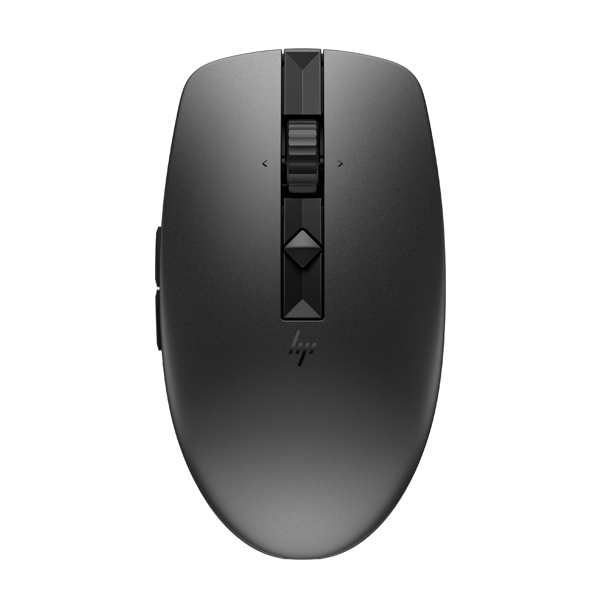 

HP 710 Rechargeable Wireless Compatible with and Supports 3 and Switchable Scroll Wheel Mouse, Quiet, Bluetooth, Windows, Mac, ChromeOS, Devices, чорний