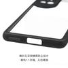 For OPPO Reno10 Case OPPO Reno10 Pro Cover TPU Frame Plastic Bumper Shield Protective Phone Cases For OPPO Reno 10 Pro 5G Funda