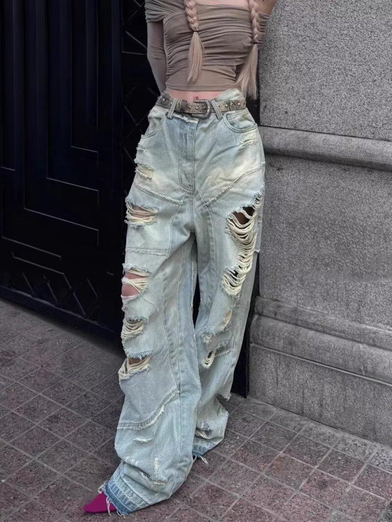 Мужской костюм JYL Американская джинсовая куртка с жаккардовым узором и брюки прямого кроя S кадмий оранжевый