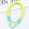 Durable Woven Wrist Phone Lanyard – Universal Short Twist Design