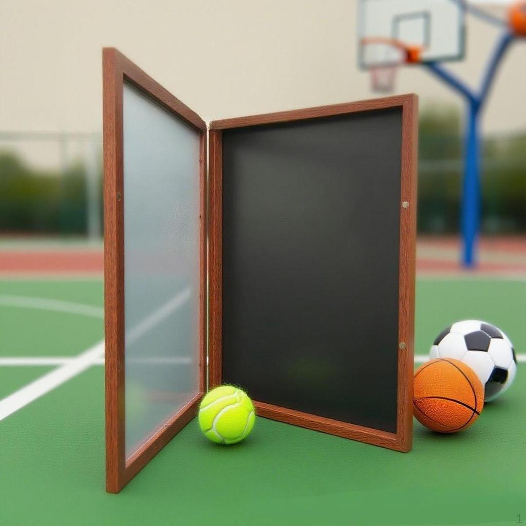 Dres Rám Vitrína Shadow Box Dřevěný Organizér na Sportovní Trička Ochrana pro Fotbal