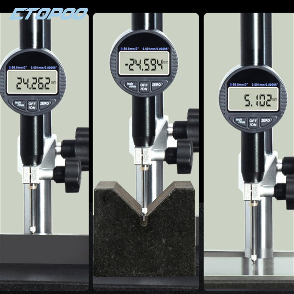 ETOPOO 50 мм высокоточный цифровой индикатор 3 В мощность надежный ...