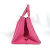 PRADA Canapa logo Bag Shoulder Bag Tote Bag Canvas pink