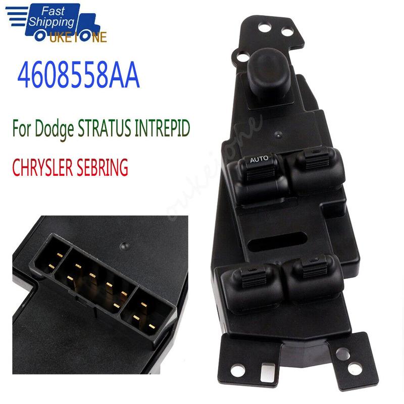 

Car Accessories 4608558AA Front Left Electric Power Master Window Switch for Dodge Stratus Intrepid Chrysler Sebring Auto Parts