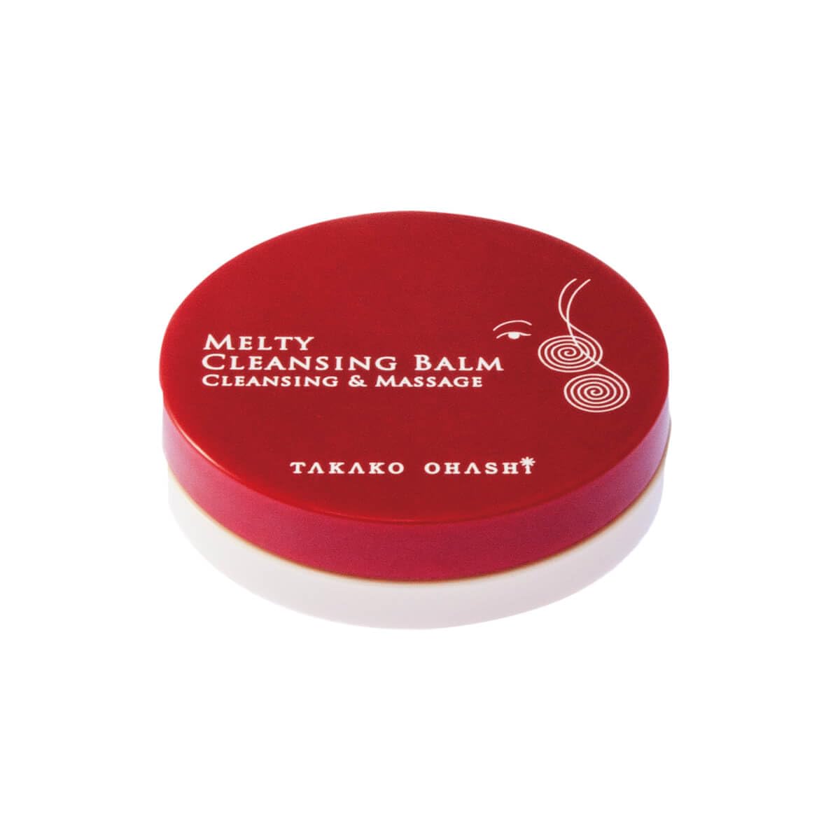 

Melty Cleansing Balm Mini - Moisturizing Cleansing Balm, Removes Pore Dirt, Exfoliates, Portable - TAKAKO OHASHI